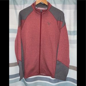 Lakota Products True Timber Camo Red & Gray Zip Up Light Weight Jacket Coat